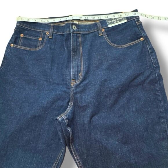 NWT Abercrombie & Fitch Jeans Slim Straight Ultra High Rise Women’s Sz 34 / 18R - Picture 3 of 16
